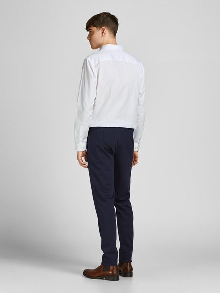 Jack & Jones Biela košeľa Jack & Jones Lacardiff