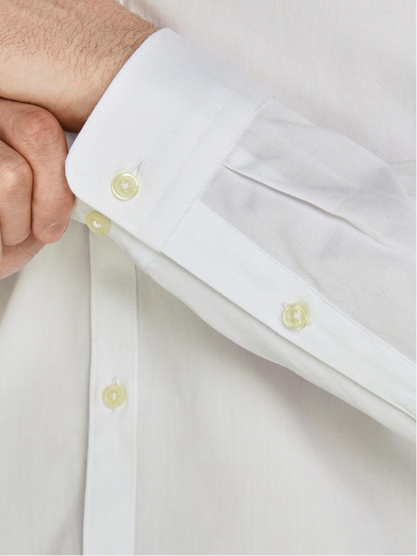 Jack & Jones Biela košeľa Jack & Jones Lacardiff