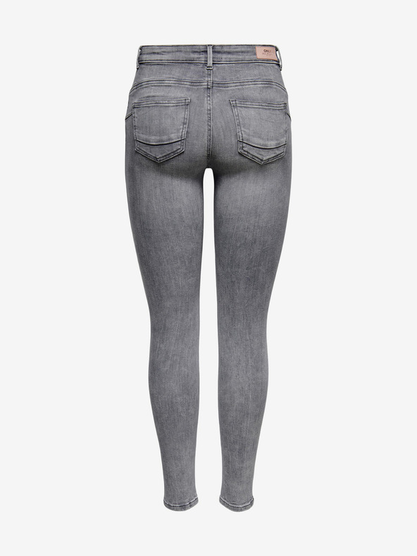 ONLY Šedé úzke džínsy ONLY Power