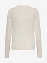 ONLY Krémový základný sveter ONLY Rica