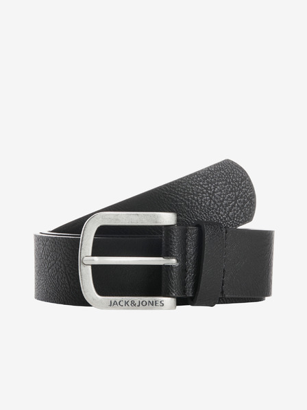 Jack & Jones Čierny opasok Jack & Jones Harry