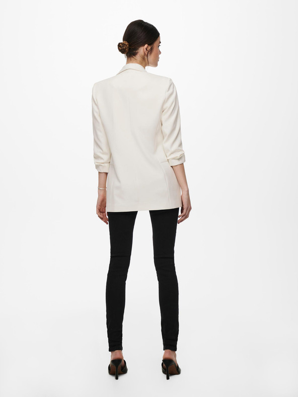 ONLY Krémová dámska bunda ONLY Elly