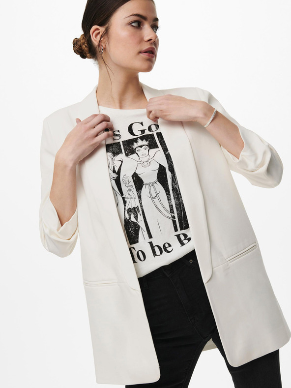 ONLY Krémová dámska bunda ONLY Elly