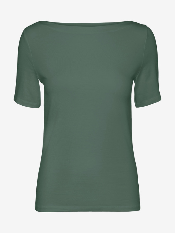 Vero Moda Zelené dámske základné tričko VERO MODA Panda