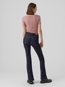 Vero Moda Staroružové dámske základné tričko VERO MODA Panda