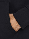 Jack & Jones Čierna pánska základná mikina Jack & Jones Star