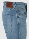 Pepe Jeans Svetlomodré pánske džínsy Pepe Jeans Callen rovného strihu