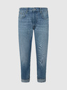 Pepe Jeans Svetlomodré pánske džínsy Pepe Jeans Callen rovného strihu