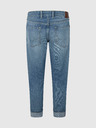 Pepe Jeans Svetlomodré pánske džínsy Pepe Jeans Callen rovného strihu