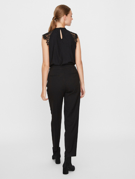 Vero Moda Čierna dámska blúzka VERO MODA Milla