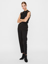 Vero Moda Čierna dámska blúzka VERO MODA Milla