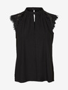 Vero Moda Čierna dámska blúzka VERO MODA Milla