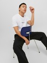 Jack & Jones Biela pánska košeľa Jack & Jones Vesterbo