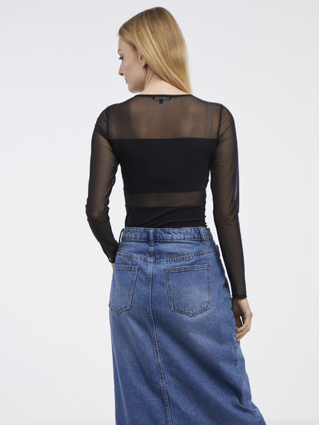 ONLY Čierne dámske body ONLY Esther