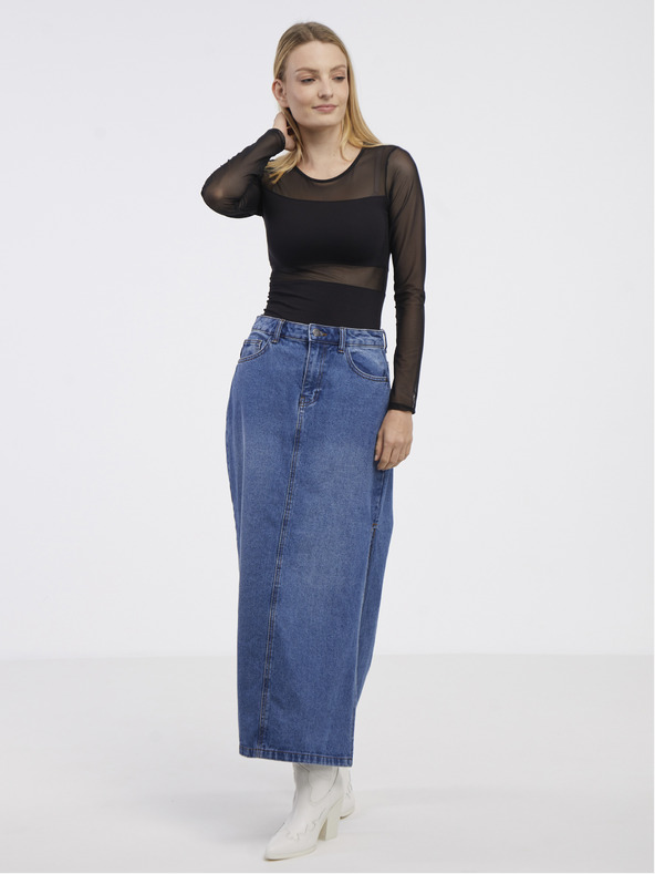 ONLY Čierne dámske body ONLY Esther