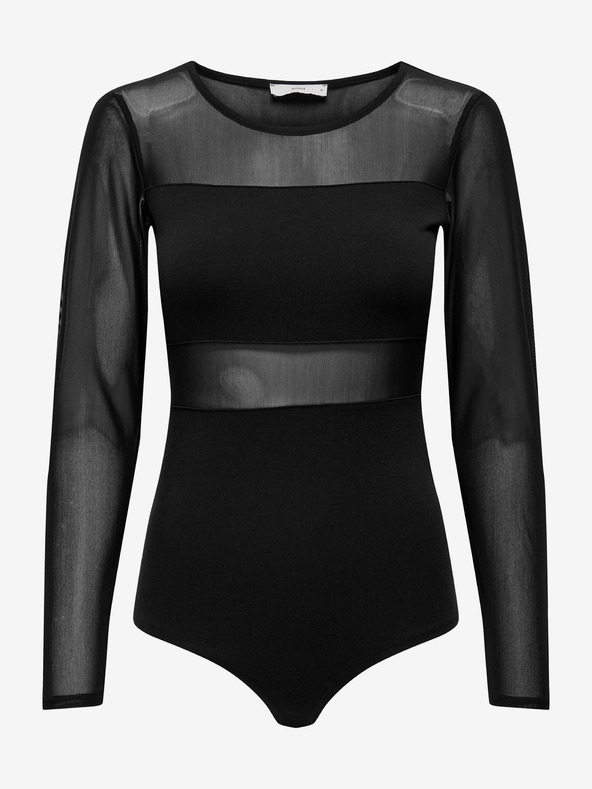 ONLY Čierne dámske body ONLY Esther