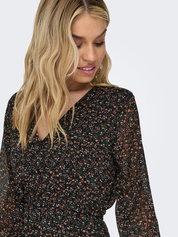 ONLY Čierne dámske šaty ONLY Cera