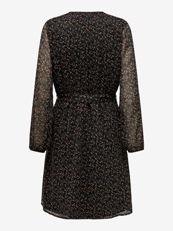 ONLY Čierne dámske šaty ONLY Cera