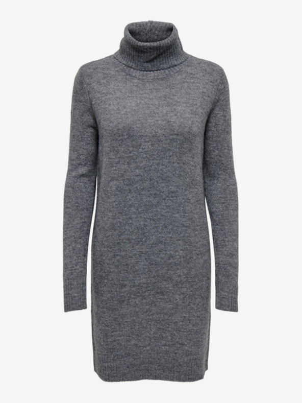 Jacqueline de Yong Šedý dámsky pruhovaný sveter JDY Elanor