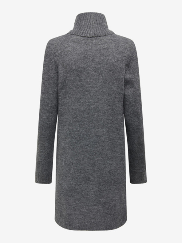 Jacqueline de Yong Šedý dámsky pruhovaný sveter JDY Elanor