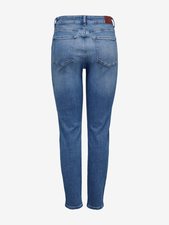 ONLY Modré dámske džínsy rovného strihu ONLY Emily