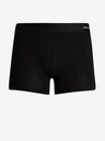 Jack & Jones Sada troch pánskych boxeriek v tmavomodrej, bordovej a čiernej farbe Jack & Jones Basic