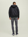 Jack & Jones Čierna pánska ľahká bunda Jack & Jones Rush