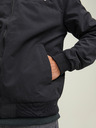Jack & Jones Čierna pánska ľahká bunda Jack & Jones Rush