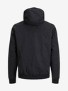 Jack & Jones Čierna pánska ľahká bunda Jack & Jones Rush