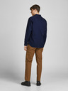 Jack & Jones Jack & Jones Lacardiff pánska tmavomodrá košeľa