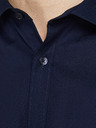 Jack & Jones Jack & Jones Lacardiff pánska tmavomodrá košeľa