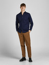 Jack & Jones Jack & Jones Lacardiff pánska tmavomodrá košeľa