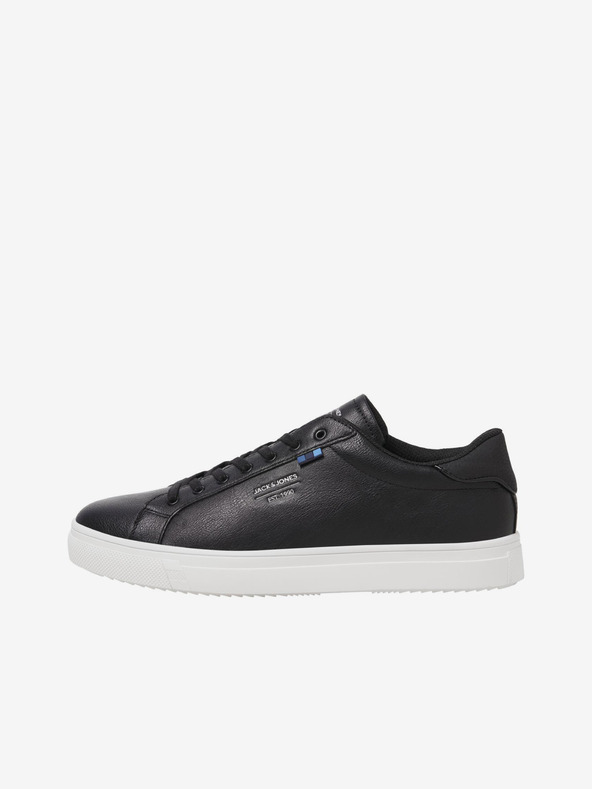 Jack & Jones Čierne pánske tenisky Jack & Jones Bale