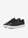 Jack & Jones Čierne pánske tenisky Jack & Jones Bale