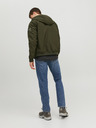 Jack & Jones Khaki Pánska ľahká softshellová bunda Jack & Jones Basic