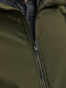 Jack & Jones Khaki Pánska ľahká softshellová bunda Jack & Jones Basic