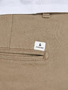 Jack & Jones Jack & Jones Marco Béžové pánske nohavice chino