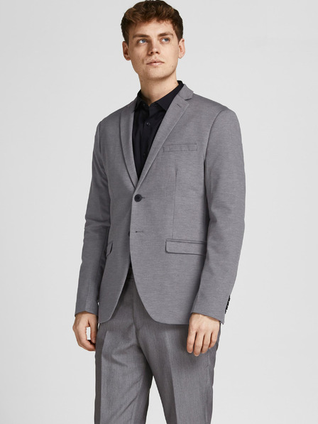 Jack & Jones Jack & Jones Franco pánska šedá bunda