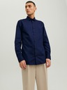 Jack & Jones Tmavomodrá pánska košeľa Jack & Jones Parker