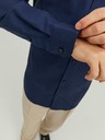Jack & Jones Tmavomodrá pánska košeľa Jack & Jones Parker