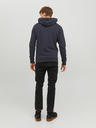 Jack & Jones Tmavomodrá pánska mikina Jack & Jones Star