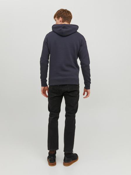 Jack & Jones Tmavomodrá pánska mikina Jack & Jones Star
