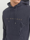 Jack & Jones Tmavomodrá pánska mikina Jack & Jones Star
