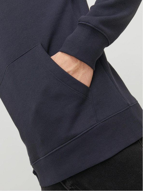 Jack & Jones Tmavomodrá pánska mikina Jack & Jones Star