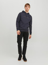 Jack & Jones Tmavomodrá pánska mikina Jack & Jones Star