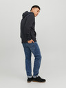 Jack & Jones Čierna pánska mikina Jack & Jones Corp