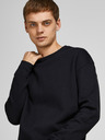 Jack & Jones Čierna pánska mikina Jack & Jones Star