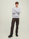Jack & Jones Svetlošedá pánska mikina Jack & Jones Star