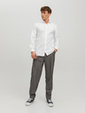 Jack & Jones Biela pánska košeľa Jack & Jones Parker