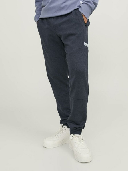 Jack & Jones Tmavomodré pánske tepláky Jack & Jones Will